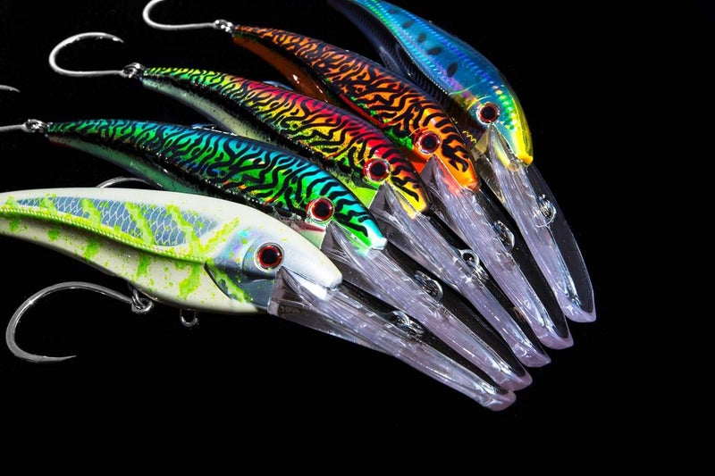 nomad design Nomad DTX Minnow Sinking - 165mm - 90g - Pink Mackerel - Image 3